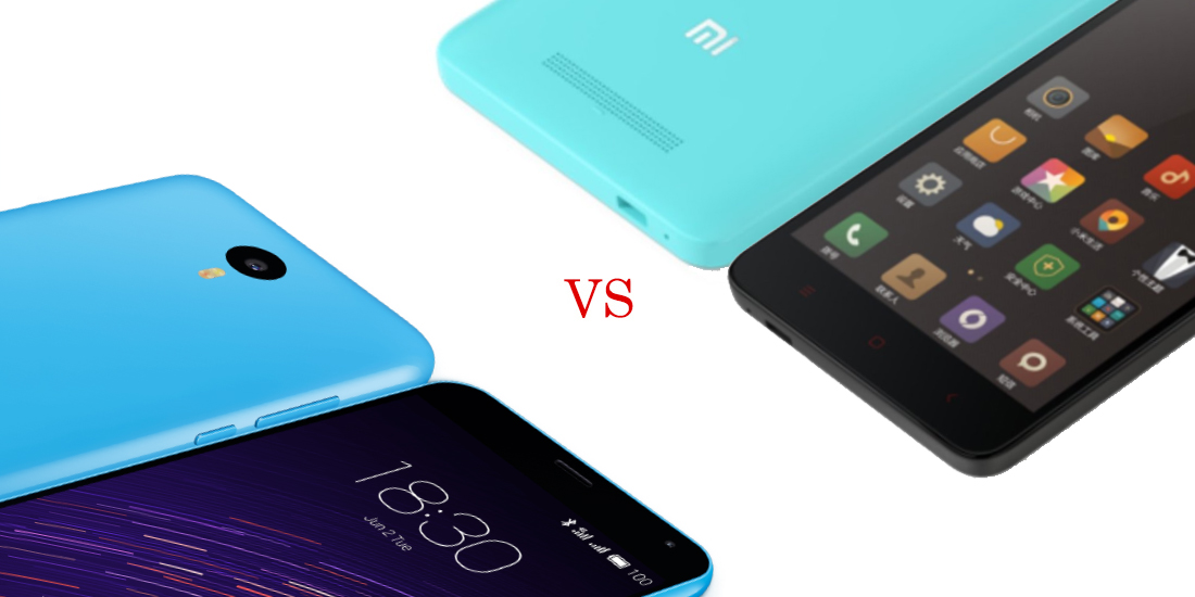 Meizu M2 Note versus Xiaomi Redmi Note 2 2